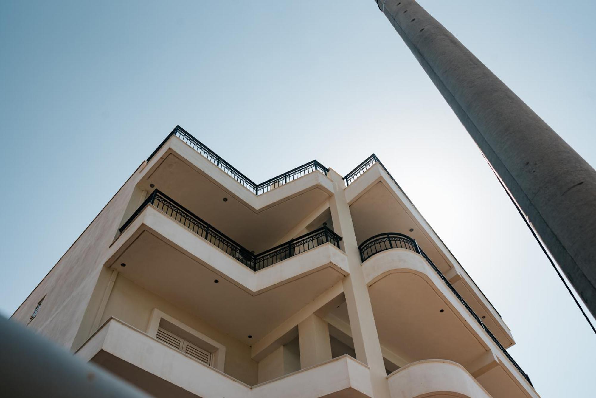 Beach Luxury Apartment Aiandion Exterior foto